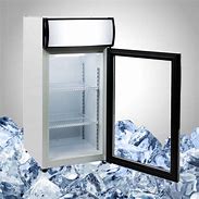 Image result for Countertop Freezer Glass Door