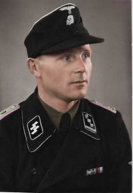 Image result for SS Panzer Officer