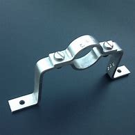 Image result for Stand Off Pipe Clamps