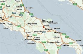 Image result for Foggia Italy Map Province