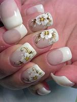 Resultado de imagen de uñas con flores