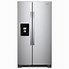 Image result for Whirlpool Side by Side Refrigerator Ice Maker