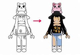 Image result for Sketch Roblox Avatar Mad City