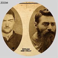 Image result for Ned Kelly Wanted