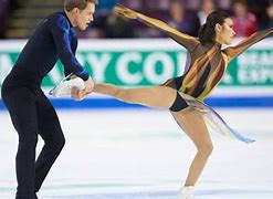 Image result for Chock and Bates win first world ice dance title