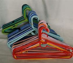 Image result for Multicolor Clothes Hangers