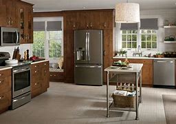 Image result for GE Slate Kitchen Appliance Bundle