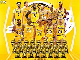 Image result for history of la lakers players