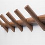 Image result for Wood Coat Hanger Designs