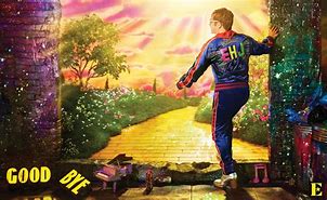 Image result for Elton John Goodbye Yellow Brick Road Tour