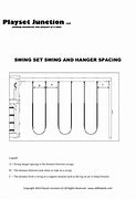 Image result for Swing Hanger Spacing