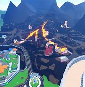 Image result for Mad City Roblox Volcano