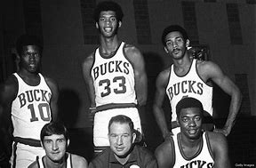 Image result for Milwaukee Bucks 1971