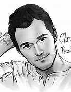 Image result for Chris Pratt Drawings Easy