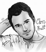 Image result for Chris Pratt Drawing