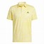 Image result for Adidas Yellow Shirt Polo Long Selevve