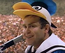 Image result for Elton John as Daisy Duck
