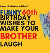 Image result for Funny 60th Birthday Wish