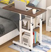 Image result for Adjustable Coffee Table to Desk