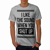 Image result for Funny Printed T-Shirts