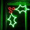 Image result for Pastel and Neon Christmas Decorations