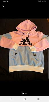 Image result for Adidas Pastel Pink Hoodie