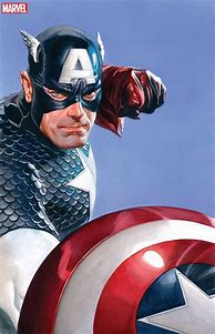 Image result for Captain Marvel Alex Ross