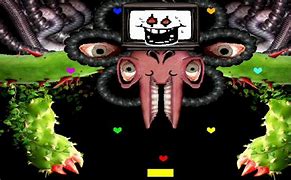 Image result for Flowey Fight Undertale No-Hit