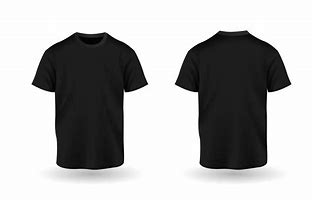 Image result for Black T-Shirt Mock Up