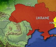 Image result for ukraine war zones