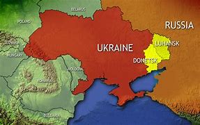 Image result for Poland and Ukraine Map