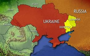 Image result for Ukraine War Russia Occupied On Map