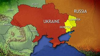 Image result for Eastern Ukraine Russia