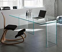 Image result for Glass Desk