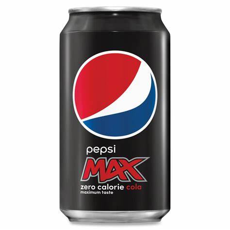 Pepsi Max Max Cola Canned Beverage - 24 per carton - LD Products