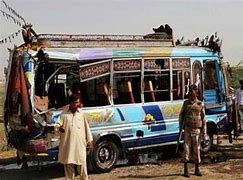 Image result for Pak bus crash