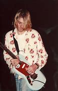 Image result for Kurt Cobain Playing Guitar