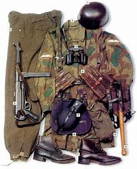Image result for German WW2 Fallschirmjager Uniform