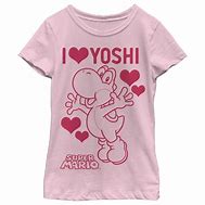 Image result for Yoshi Shirt