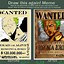 Image result for Zoro's Wanted Poster