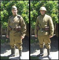 Image result for Soviet Army Winter War Uniforms