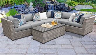 Image result for Modern Wicker Patio Furniture