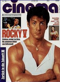 Image result for Sylvester Stallone Magazine Covers
