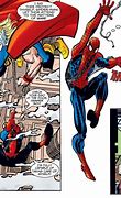 Image result for Spider-Man vs Thor