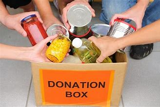 Image result for Food Bank Items
