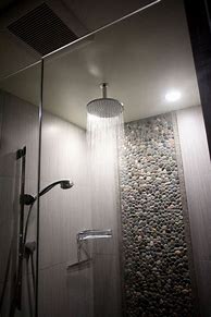 Image result for Wall Mount Rainfall Shower Head