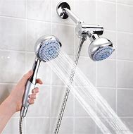 Image result for Hand Held Shower Heads with Hose