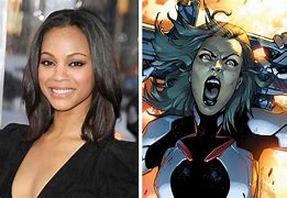 Image result for Zoe Saldana Guardians of the Galaxy Character