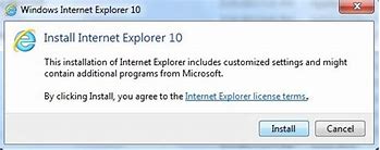 Image result for Internet Explorer 10 Free Install