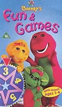Image result for Barney Fun and Games DVD